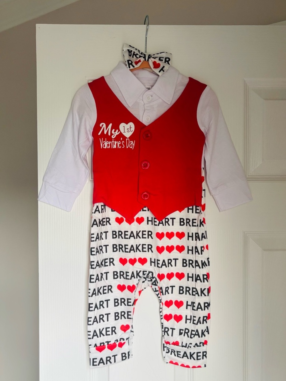 The Children's Place Baby Boy Set With Bowtie